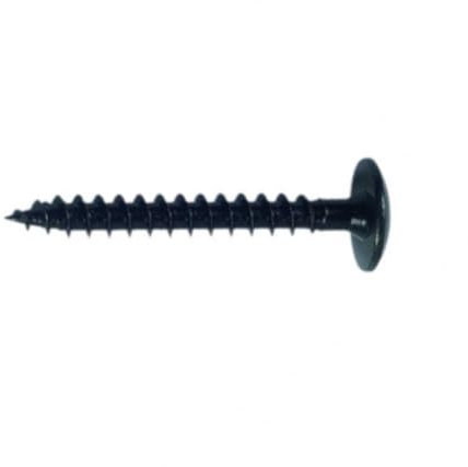 200 Vis Bois pour Penture Torx 6 x 50 mm - Zingué Noir - D-Work
