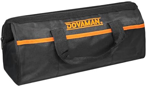 DOVAMAN MCS01A Mini Sierra Circular con Láser, Bolsa de Protección Portátil, Bolsa de Herramientas con Gran Capacidad, Resistente y Duradera, Compatible con Sierra Circular (Solo Bolsa)