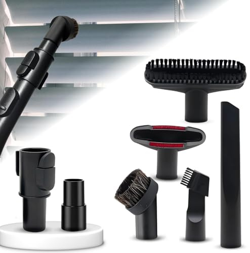 For Miele Vacuum Attachments Accessories 1-1/4'' plus Vacuum Hose Adapter Kit Compatible with Miele C1 C2 C3 Vacuum Cleaners - Household Cleaning Attachment Kit