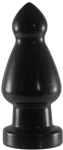 XL Huge Thick Anal Beads Butt Plug, 17 cm Soft Anal Trainer Dildo, Anus Dilator Masturbator Sex Toys avec ventouse puissante pour les hommes avancés Femmes Couple Homosexuel