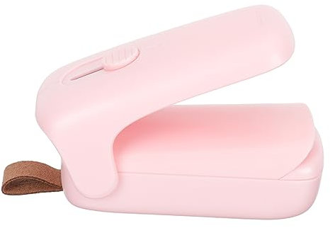 Scelleuse de Paquet Alimentaires Mini Portable Rose en Abs