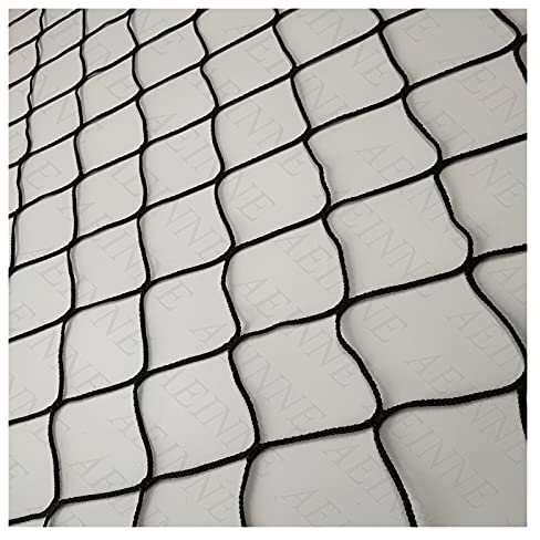 Football Soccer Backstop Net, Soccer Backstop Net Ball Stop Barrier Netting Soccer Rebounder Replacement Basketball Fence Guard Netting Material Court Sports Nets