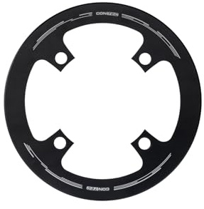 CONTEC Ct Kettenschutzscheibe C. Guard 36-38Z. 173 Mm Dia. schwarz, 08332036