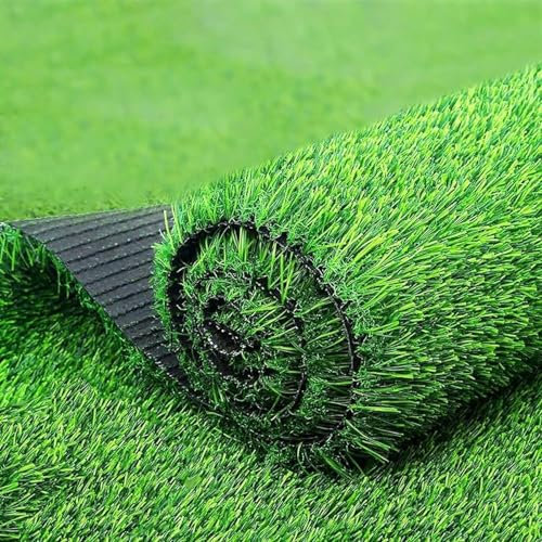 DUBTEDHOU Realistic & Durable Fake Turf, Turf Realistic Fake Grass Mat For Outdoor Patio Balcony Garden Rug Natural and Realistic(2x4m)