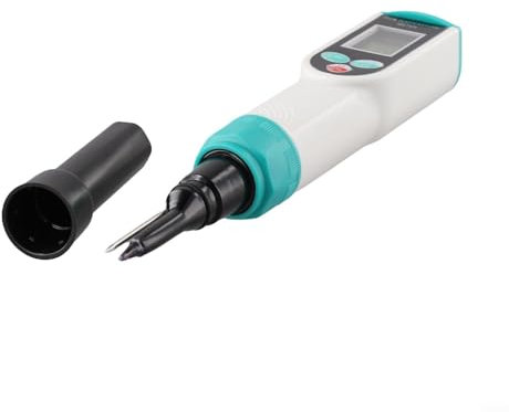 Digital Food PH Meter, Waterproof Food Tester With PH Temperature Probe For Sushi Rice Fermented Sauces Cooking Gardening