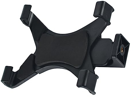 Uonlytech Support Tablette Plastique Clip de Fixation pour Appui-tête Voiture, Compatible Smartphones et Tablettes, Usage Véhicule, Design Compact et Solide, Couleur Noire
