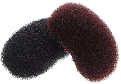 Pinza Elevadora de Cabello Volumen, 2 Piezas, Nylon y Acero | Mujeres y Niñas, Estilo Elegante, Uso en Fiestas y Eventos, Levantador de Raíz, Cómodo