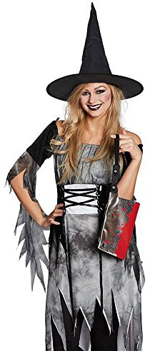 Kostüm Zubehör Tasche Handtasche blutiges Metzgerbeil Halloween