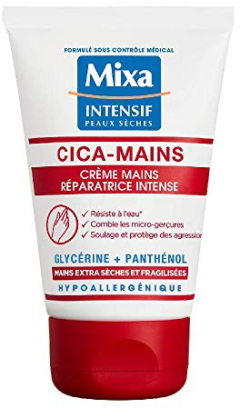 Mixa Crème Mains réparatrice intense - Le tube de 50ml