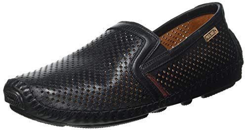 Pikolinos Mocasines en Cuero Jerez para Hombre en Color Negro