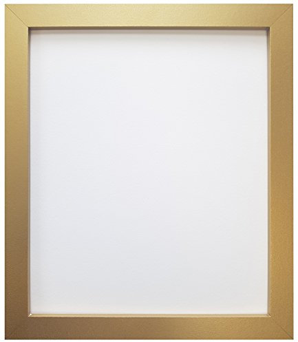 FRAMES BY POST, madera, oro, marco de 50 x 70 cm (cristal plástico)