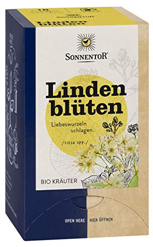 Sonnentor Bio Lindenblüten-Tee, 27 g