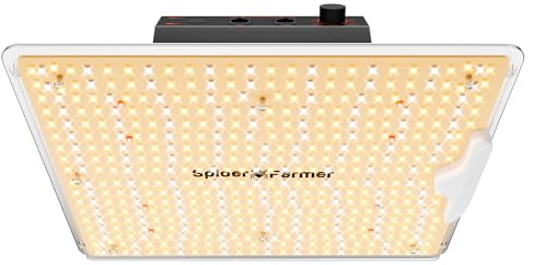Spider Farmer SF1000D LED Grow Lights with Samsung LM301B 100W&230V Grow Lights for Indoor Plants Full Spectrum Veg Flower Growing Lamps 3 x 3 Ft Coverage IR