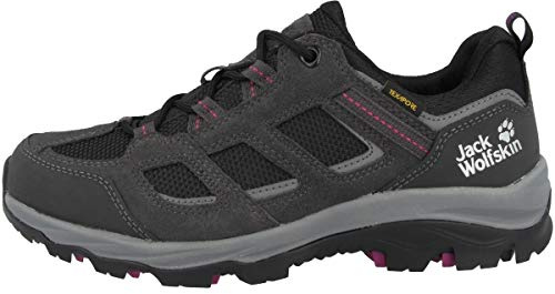 Jack Wolfskin 4042451 Donna Scarpe da Esterno, Dark Steel/Purple, 40 EU