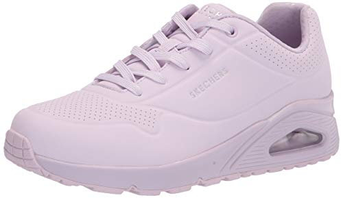 Skechers Damen UNO-Frosty Kicks Sneakers, Flieder, 36 EU