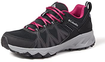 Columbia Peakfreak 2 Outdry, Scarpe da trekking basse Donna, Black/Ti Grey Steel 2023 , 40 EU
