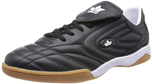 Lico Herren Emotion Indoor Hallenturnschuhe, schwarz/weiß, 40 EU