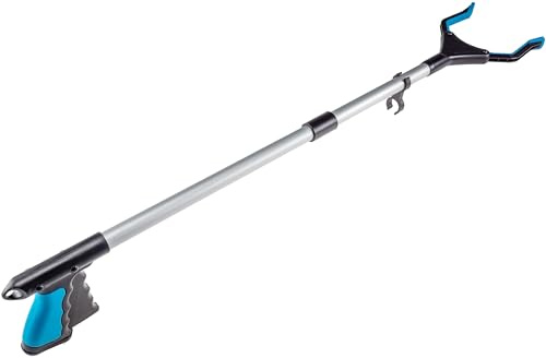 ChiliTec Greifer 81cm Greifzange Müllgreifer mit Magnet Faltbar | Greifarm Werkzeug, Für Senioren, Für Camping