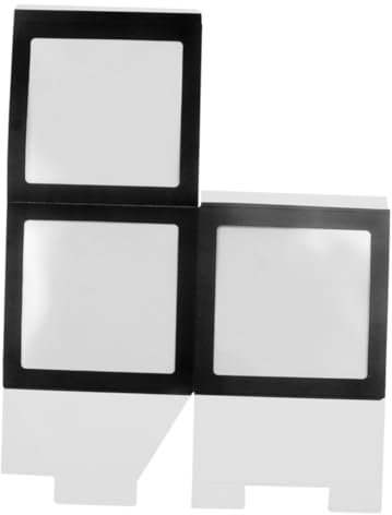 ABOOFAN Ballons Transparents Décoratifs Boîtes à Ballons Noirs Pour Fête Accessoires Pour Mariage Et Événements Protection Pour De Couleur