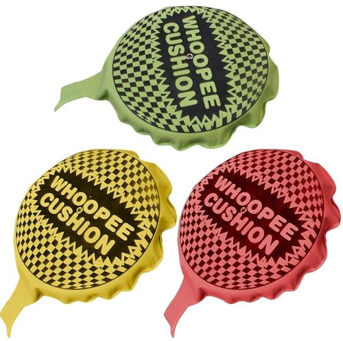 un jeu des jouets Coussin Péteur XXL en Caoutchouc - 19 cm : La Blague Universelle pour Enfants Farce et Attrape Adultes