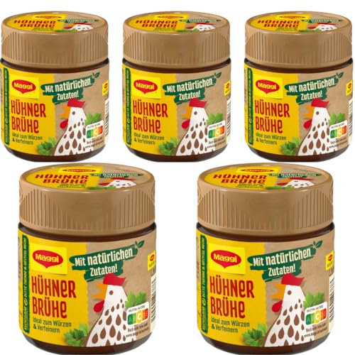 Maggy Hühnerbrühe 92 gramm x 5 STÜCK