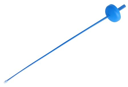 Perfeclan Fechtschwert für Kinder, 99,1 cm, Trainingsausrüstung, bequemes Greifen, praktisch mit rutschfestem Griff, Übungsschwert fürs Fechten, Blauer