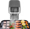 vinnyooc Mini Hotte Asipirante Portable de Cuisine Hotte Asipirante 3600 tr/min Hotte Aspirante de Table Escamotable Interrupteur à Pression avec récupérateur d'huile pour Maison Cuisine Camping