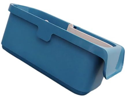 Ipetboom Cubo Rectangular Grande para Fregona Balde De Plástico Resistente para Limpieza del