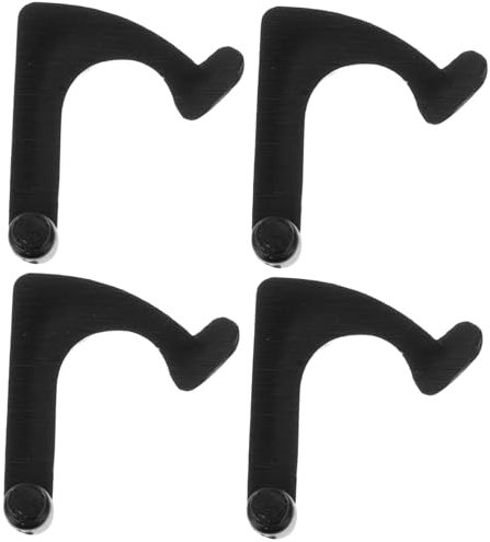 HEMOTON 4stücke Plattenspieler Halterung Schallplattenarmadapter Vinyl Record Player Arm Fixer Stabil Halter Kompatibel