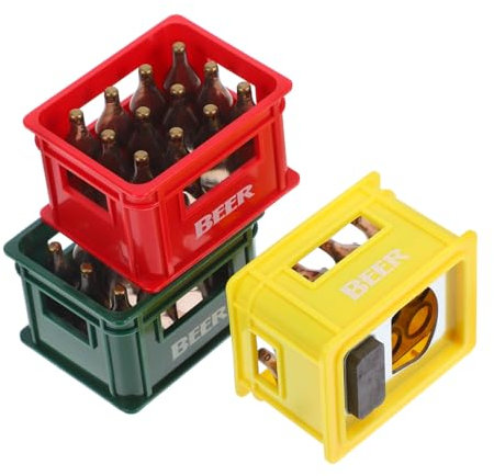 FUNNETOYU 3piezas Abridores De Botellas Magnéticos De Dibujos Animados Para Refrigerador Destapadores Divertidos Para Cerveza y Refrescos Perfectos Para Fiestas y Reuniones Familiares