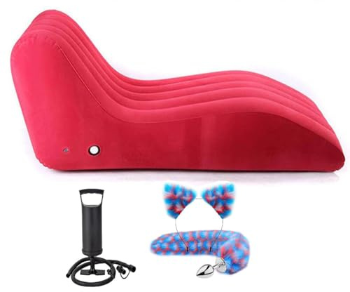 Cugzue Sofá Inflable Perezoso Sillón reclinable, Ideal para Sentarse y acostarse.,Sofa2