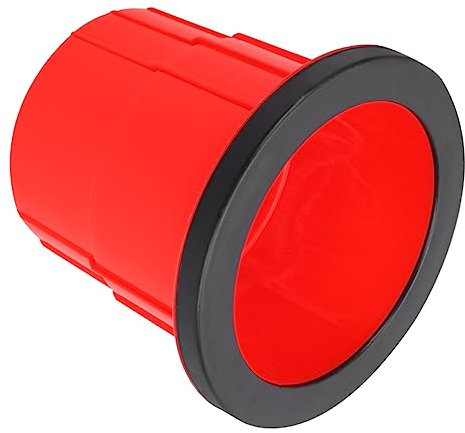 HONITANO Stelzenspielzeug Kinder 2 Stück Rot Aus Robustem Kunststoff rutschfest Gleichgewichtstrainer Für Outdoor Spielplatz
