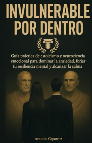 Invulnerable por dentro: Guía práctica de estoicismo y neurociencia emocional para dominar la ansiedad, forjar tu resiliencia mental y alcanzar la calma interior