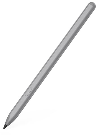 HONOR Choice Stift für HONOR Pad 10/9/X9a, USB-C Schnellladeleistung, Palm Rejection, Tablet-Touchpen mit Neigungserkennung, Geeignet für Notizen/Zeichnungen, Kapazitiver Stift mit 1 Ersatzspitzen