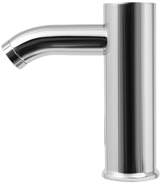 JJsdwin Rubinetto a infrarossi, rubinetto da bagno a induzione, rubinetto per lavabo senza contatto per uso domestico e commerciale