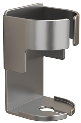 Supporto per spazzolino da denti elettrico da parete non necessario foratura per spazzolini da denti di diametro inferiore a 37 mm, facile installazione