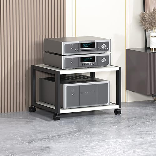Soporte Estéreo Ajustable De 25 Niveles Y Mueble De Audio, Centro Multimedia Esquinero Para Tv Y Videojuegos, Consola De Entretenimiento Compacta Con Estantes, Diseño Moderno Para Espacios Pequeños,