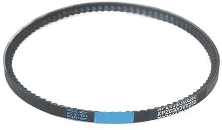 Getriebe Antriebsriemen Keilriemen Typ XPZ 3VX Antrieb Zahnriemen Förderbänder Gummi 1055 1100 1180 1220 1250 1320 1400 1450(Ld 1087mm)