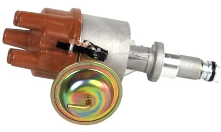 Zündspule Passend für RENAULT R15 R12 R10 R8 R4 Zündverteiler 0,7–1,3 l 1961–1992. Automobil-Zündverteiler Zünd und Heizsystem