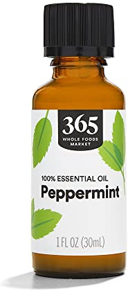 365 by Whole Foods Market, 100% Essential Oil, Cooling Peppermint, 1 fl oz