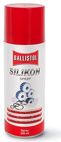 Ballistol Spray Olio Silicone, 200 millilitri