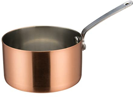 WINCO Mini Sauce Pan, Copper