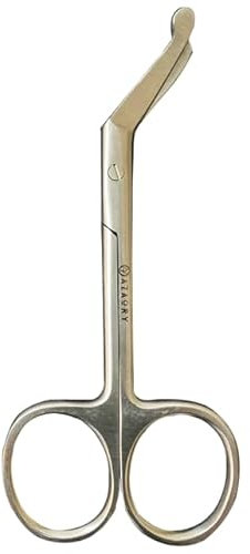 Azaory Stoma Bag Cutting Scissors - Colostomy Bag Scissors - Stainless Steel