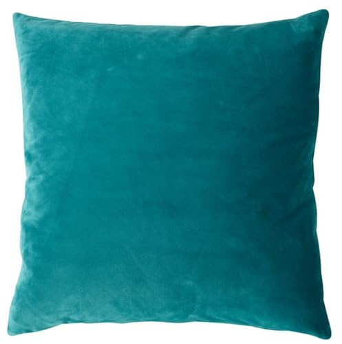 Pad - Kissenhülle - Kissenbezug Kissen - Smooth -Samt - Emerald Grün - 50 x 50 cm