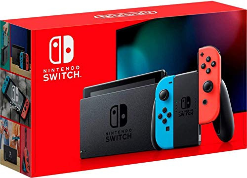 Nintendo Switch console de jeux portables 15,8 cm (6.2) 32 Go Écran tactile Wifi Bleu, Gris, Rouge