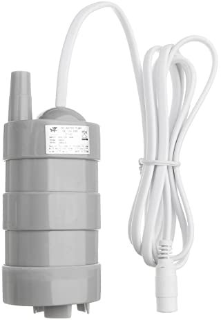 Mini pompa piccola di alimentazione di alta qualit 600-1000L/h 5 m di sollevamento alto DC Pompa dell'acqua sommersibile Acqua da 12 V Serbatoio di pesce Pompa for booster Brush Pond Acquario Pompa so
