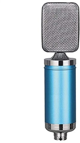 Samnuerly Microfono Professionale per conferenze di Canto ASMR Phone Computer Live Stream Video
