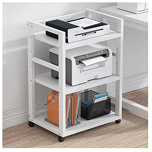 Soporte CPU Bajo Mesa Soporte for CPU Soporte de piso for escritorio de 3 niveles Estante de almacenamiento for impresora Marco lateral de escritorio Soporte for PC Soporte for torre Soporte for piso