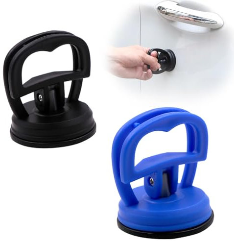 2 pezzi 5,6 cm ventosa Dent Puller Kit per la riparazione delle ammaccature dell'auto Funzione sollevatore di aspirazione Per il sollevamento di schermi LCD Vari dispositivi tecnici Strumento aperto