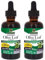 NatureAnswer's Hoja de olivo, 1500 mg, 2 x 60 ml, paquete de 2, 120 ml en total